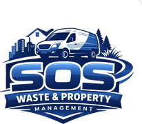 SOS Waste & Property Management logo